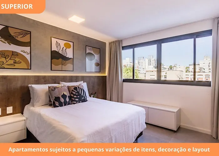 Apartamento Go Baixa By My Way Porto Alegre
